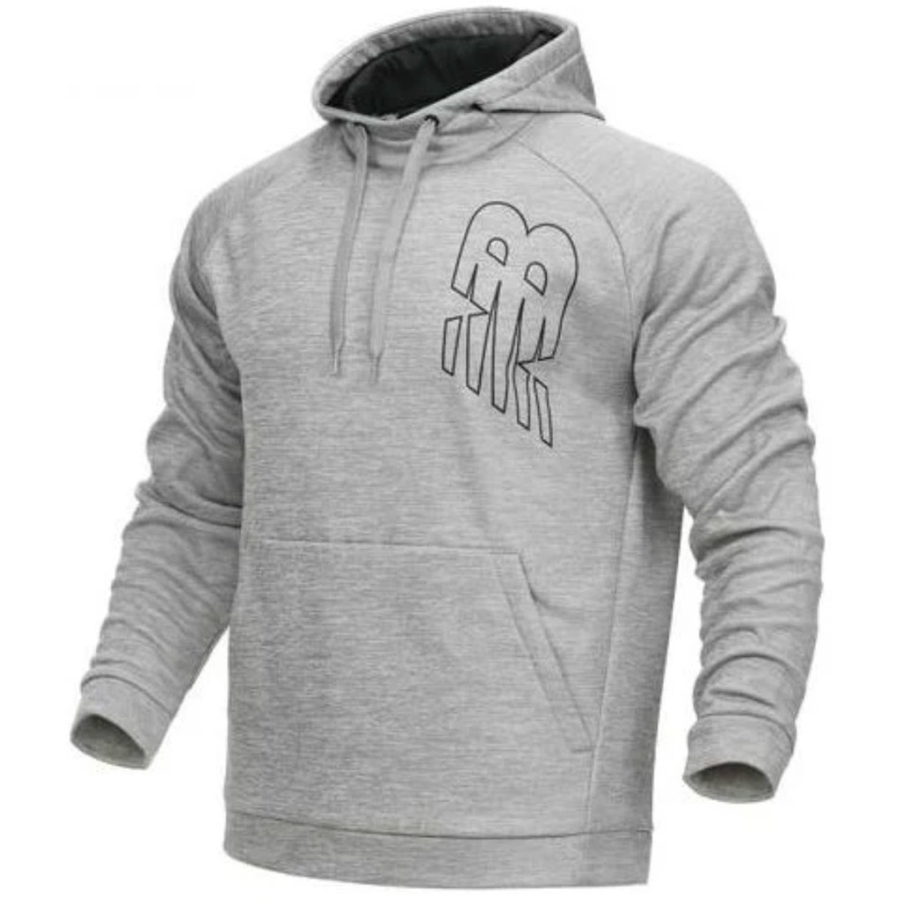 New BalanceMen's New Balance Athleisure Casual Sports hooded Pullover Gray L